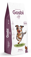 Gosbi Life Dog Balanced (Курица)